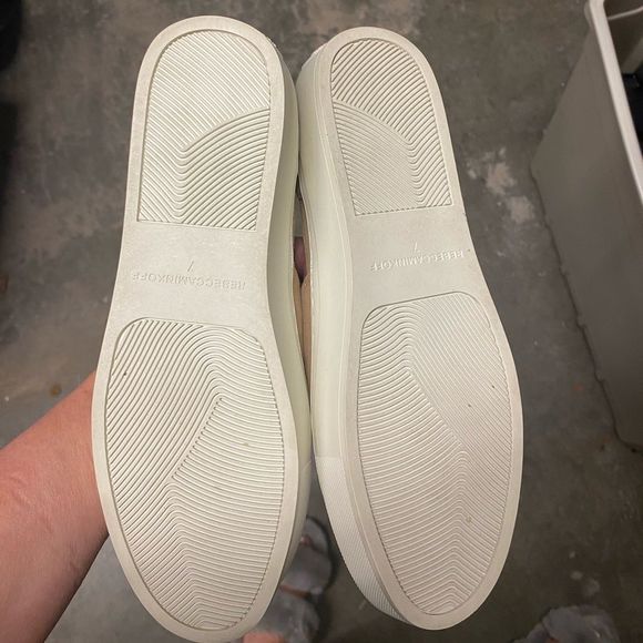 REBECCA MINKOFF Nana Platform Sahara Suede Slip On - Picture 12 of 12